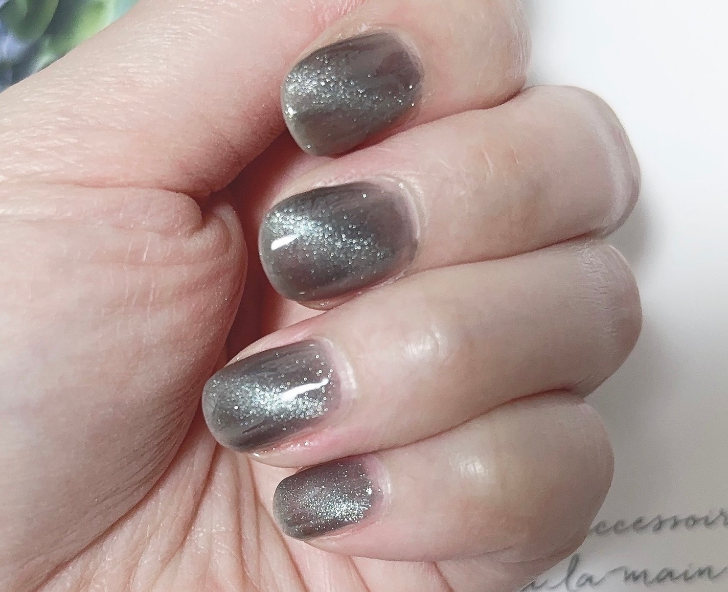 パルP マグアートジェル/parkikoi/ジェルネイルを使ったクチコミ(6枚目)