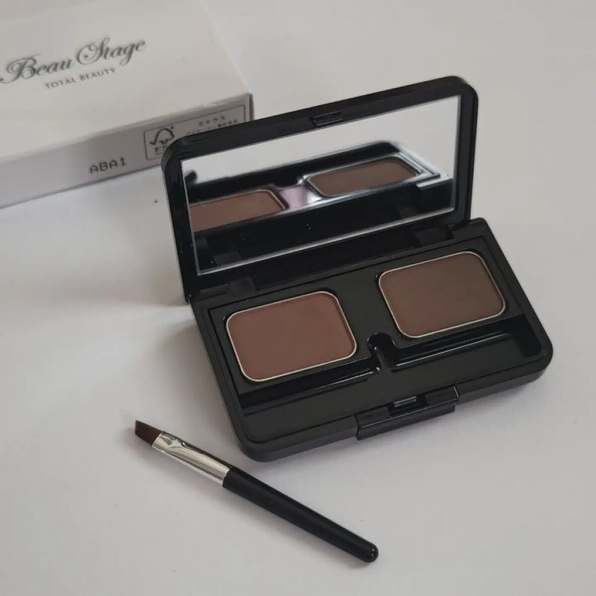 ビューステージ アイブロウパウダー/ビューステージ コスメティック/パウダーアイブロウを使ったクチコミ(1枚目)