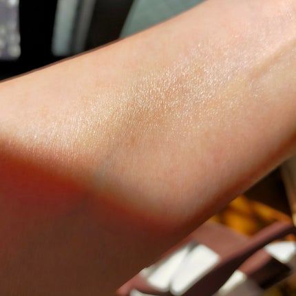 ブライトニングアップサンスティック SPF50+ PA++++/Dr.G/日焼け止めスティックを使ったクチコミ(3枚目)