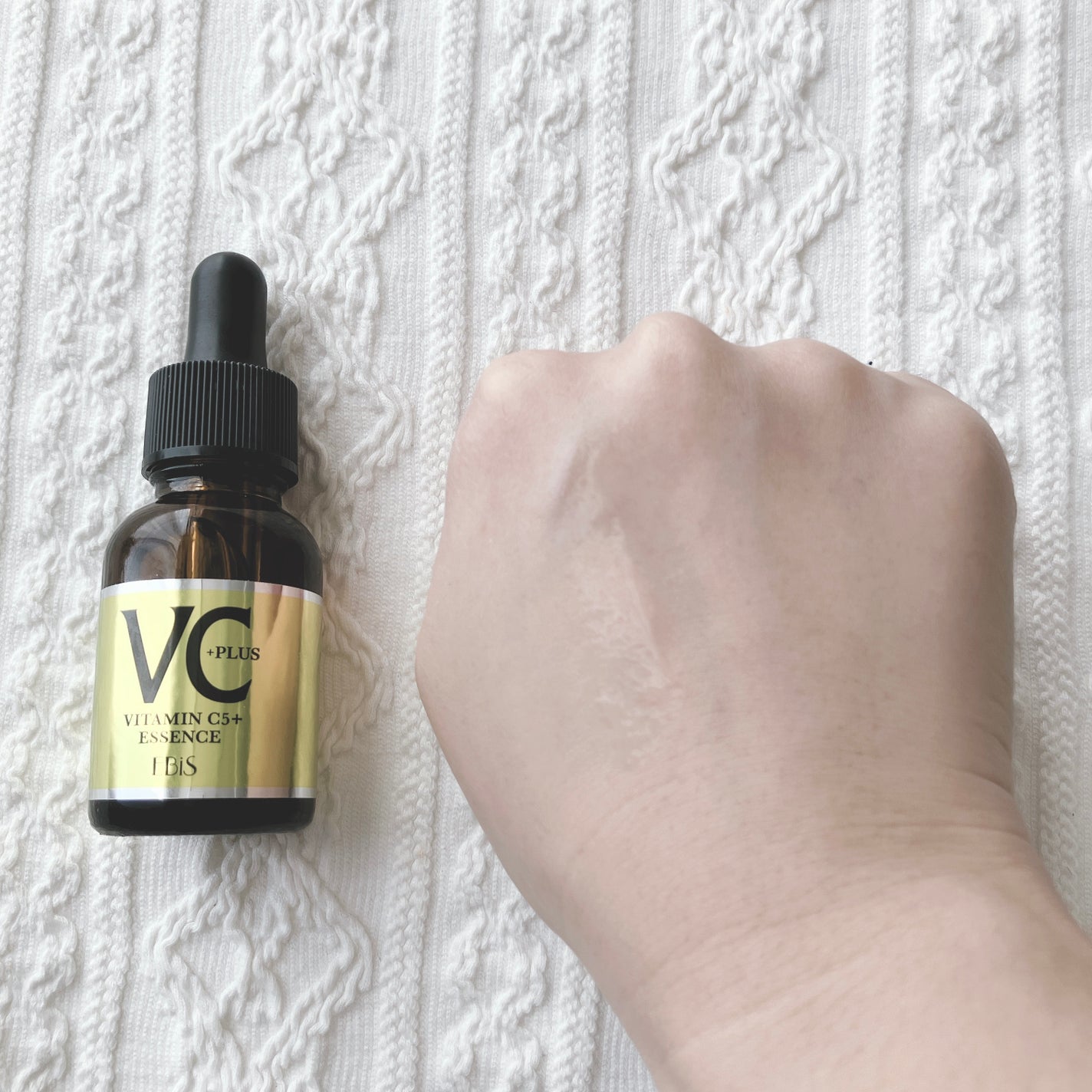 Cエッセンス VC5+PLUS /EBiS化粧品/美容液を使ったクチコミ(5枚目)