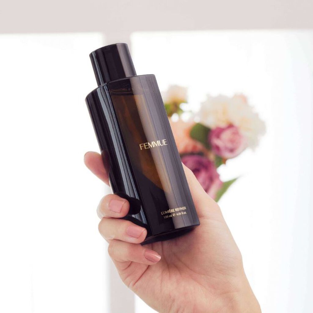 フラワーインフューズド ファインピール/FEMMUE/その他スキンケアを使ったクチコミ（2枚目）