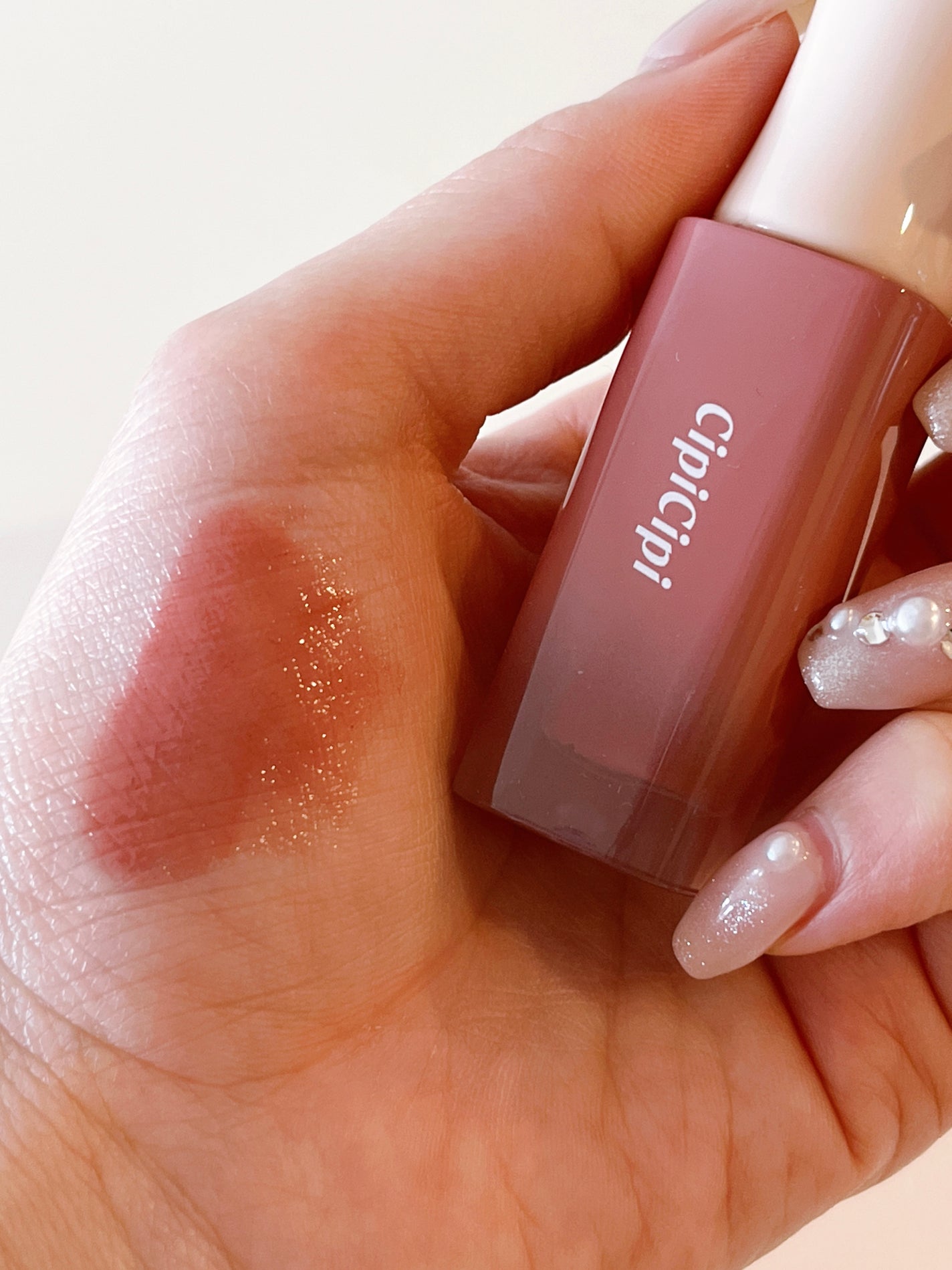 デューイフィルムティント/CipiCipi/リップティントを使ったクチコミ(4枚目)