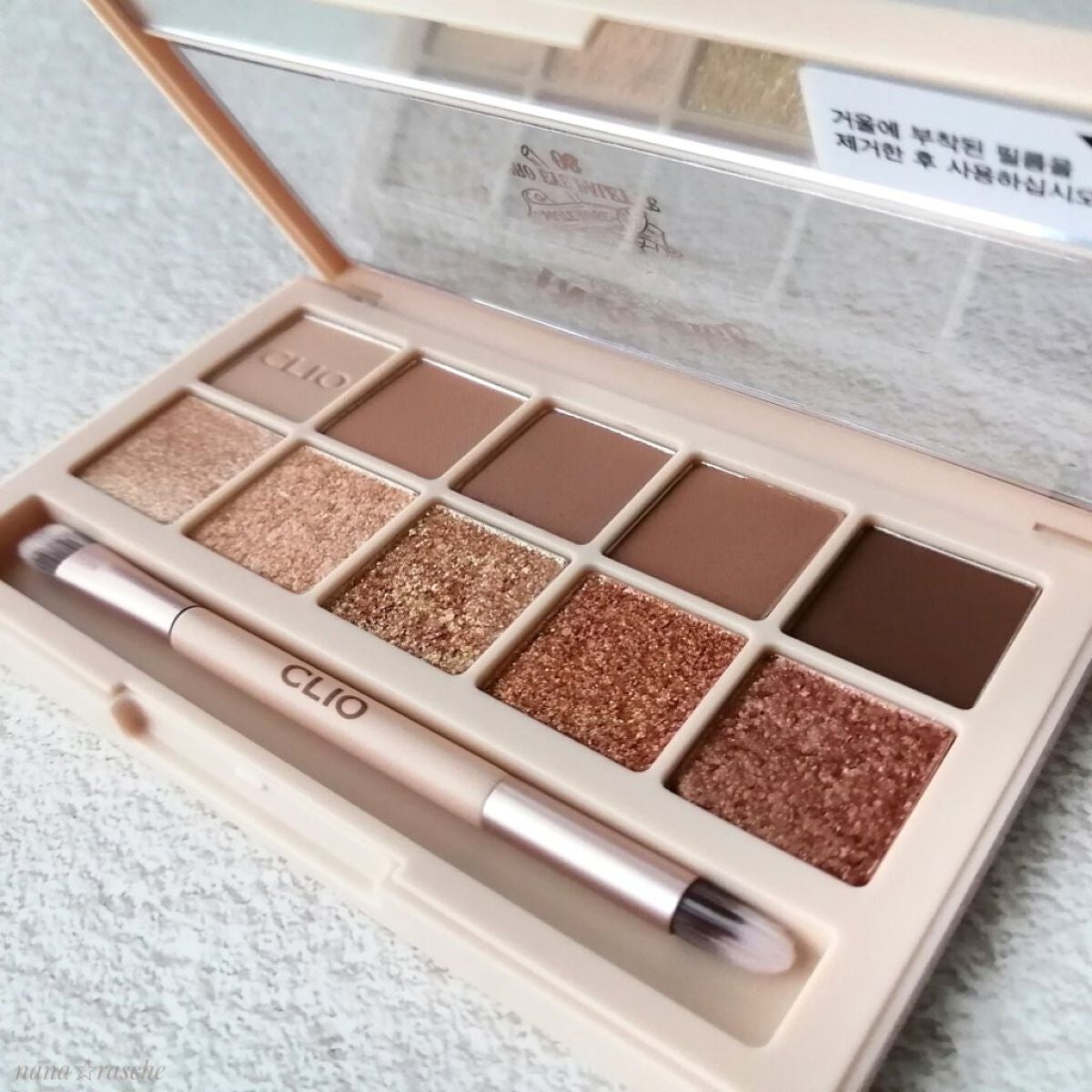 プロ アイ パレット/CLIO/アイシャドウパレットを使ったクチコミ(2枚目)
