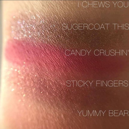 ゆかぴ on LIPS 「【TooFaced】✔︎#ヤミーガミーメイクアップコレクション..」(5枚目)