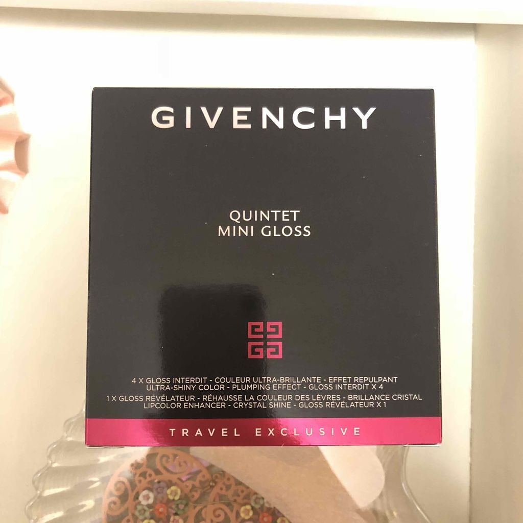 グロス・レヴェラトゥール/GIVENCHY/リップグロスを使ったクチコミ(1枚目)