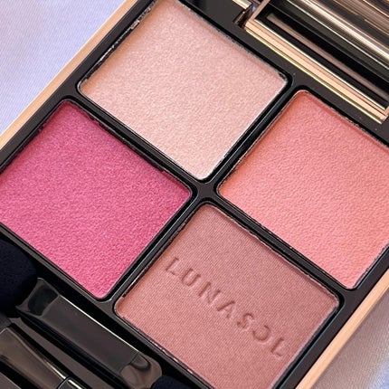 アイカラーレーション/LUNASOL/アイシャドウパレットを使ったクチコミ(6枚目)