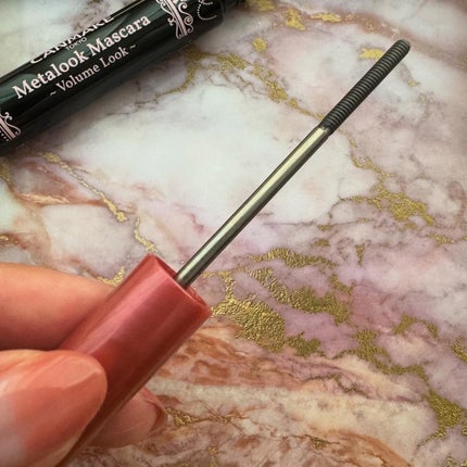 メタルックマスカラ~ボリュームルック~/キャンメイク/マスカラを使ったクチコミ(3枚目)