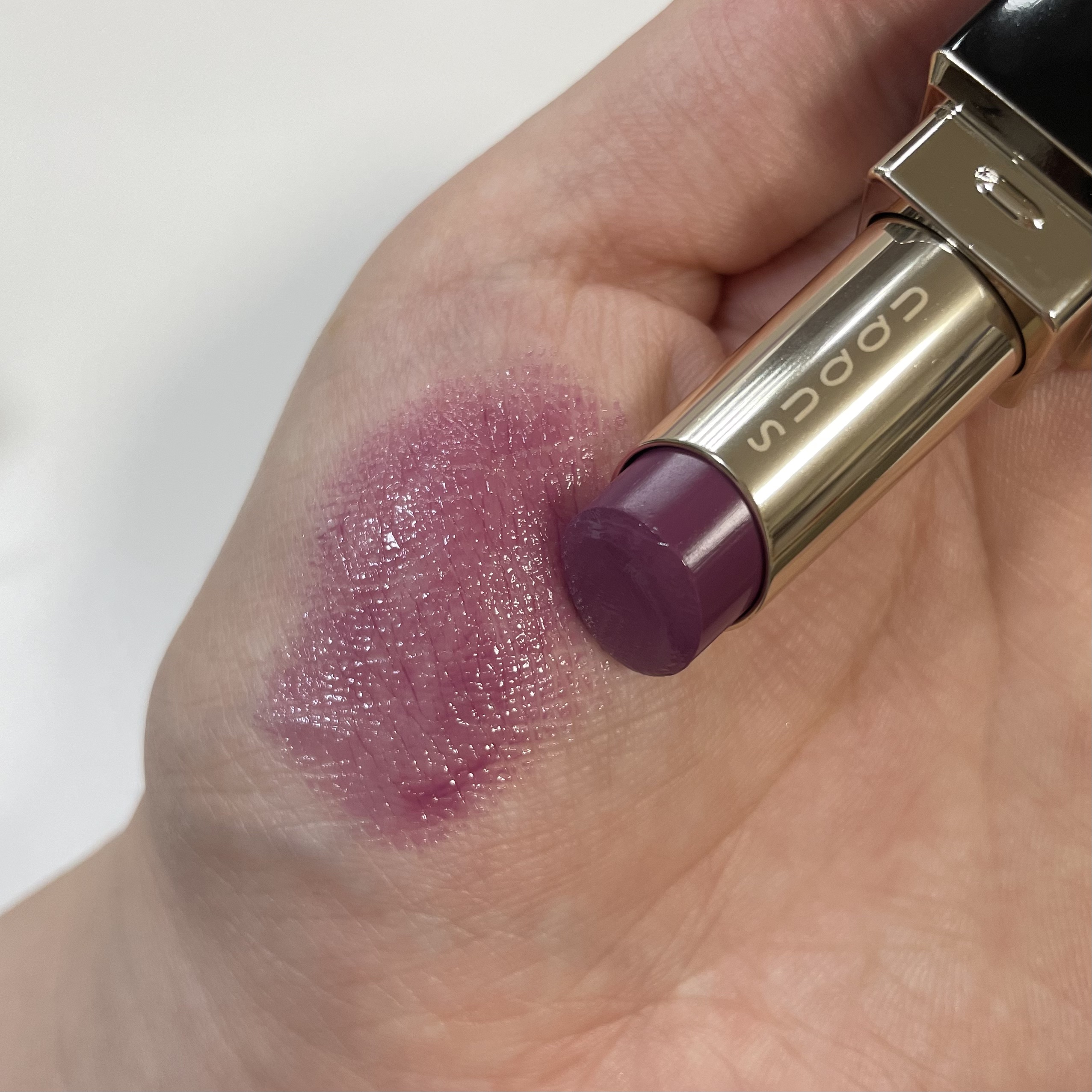 モイスチャー グレイズ リップスティック/SUQQU/口紅を使ったクチコミ（2枚目）