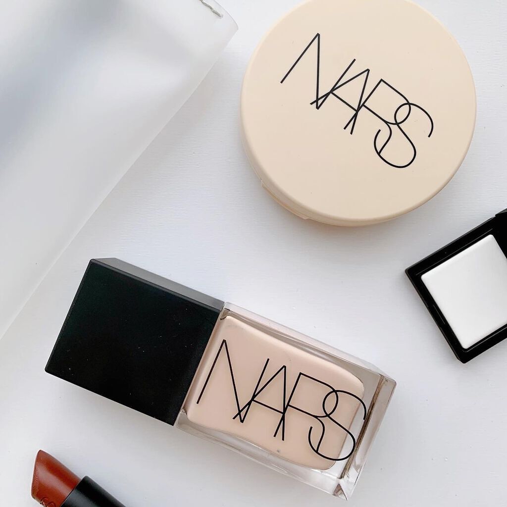 ライトリフレクティング ファンデーション/NARS/リキッドファンデーションを使ったクチコミ（2枚目）