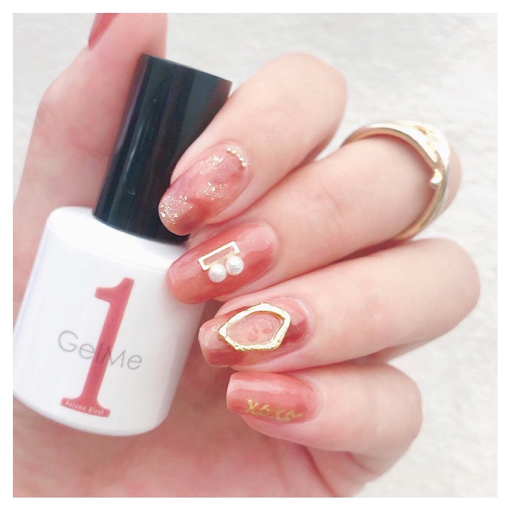 ジェルネイル/ジェルミーワン/ジェルネイルを使ったクチコミ（1枚目）