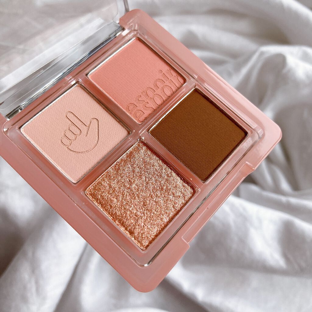 NEWリアルアイハンディパレット/espoir/アイシャドウパレットを使ったクチコミ(2枚目)