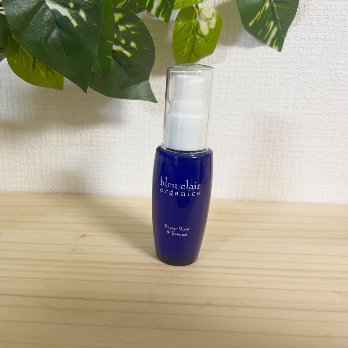 リペアモイストWエッセンス/ブルークレール/美容液を使ったクチコミ（1枚目）