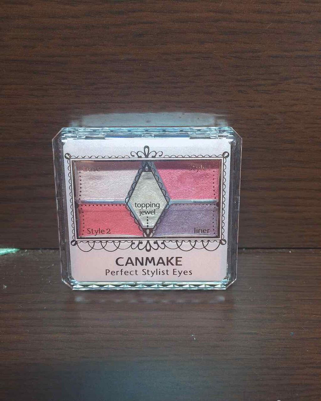 【旧品】パーフェクトスタイリストアイズ/キャンメイク/アイシャドウパレットを使ったクチコミ(1枚目)