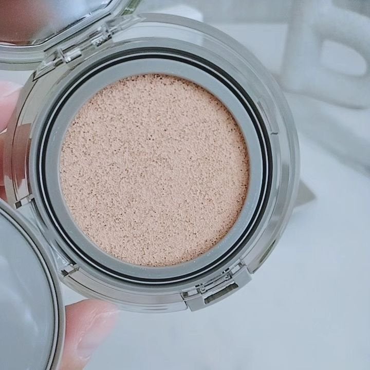 ブラーカバークッション/LUNA/クッションファンデーションを使ったクチコミ(3枚目)