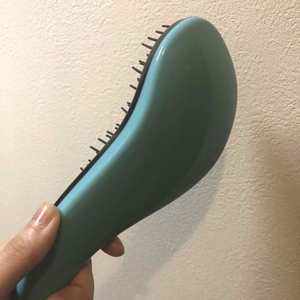 立体ヘアブラシ/DAISO/ヘアブラシを使ったクチコミ(1枚目)