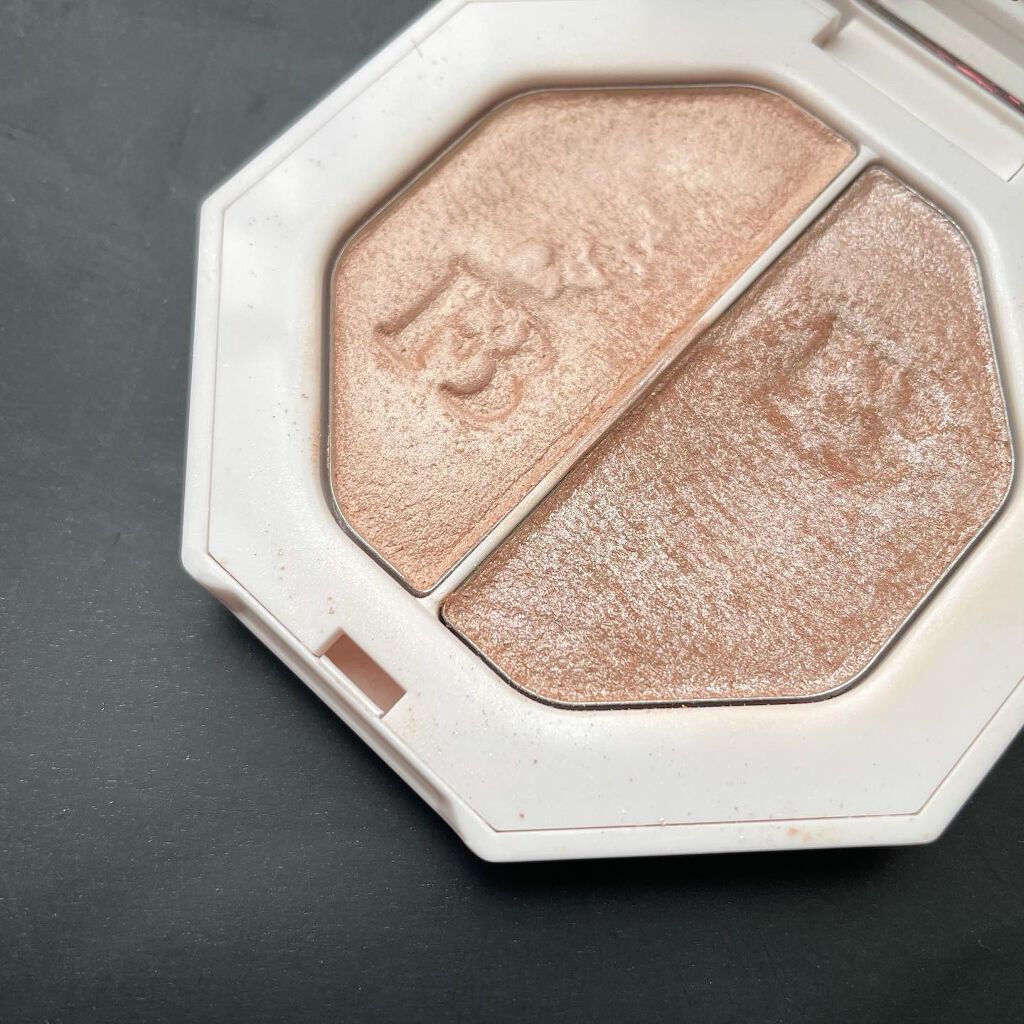 KILLAWATT FREESTYLE HIGHLIGHTER DUO/FENTY BEAUTY BY RIHANNA/パウダーハイライトを使ったクチコミ(2枚目)