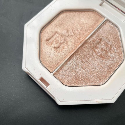 KILLAWATT FREESTYLE HIGHLIGHTER DUO/FENTY BEAUTY BY RIHANNA/パウダーハイライトを使ったクチコミ(2枚目)