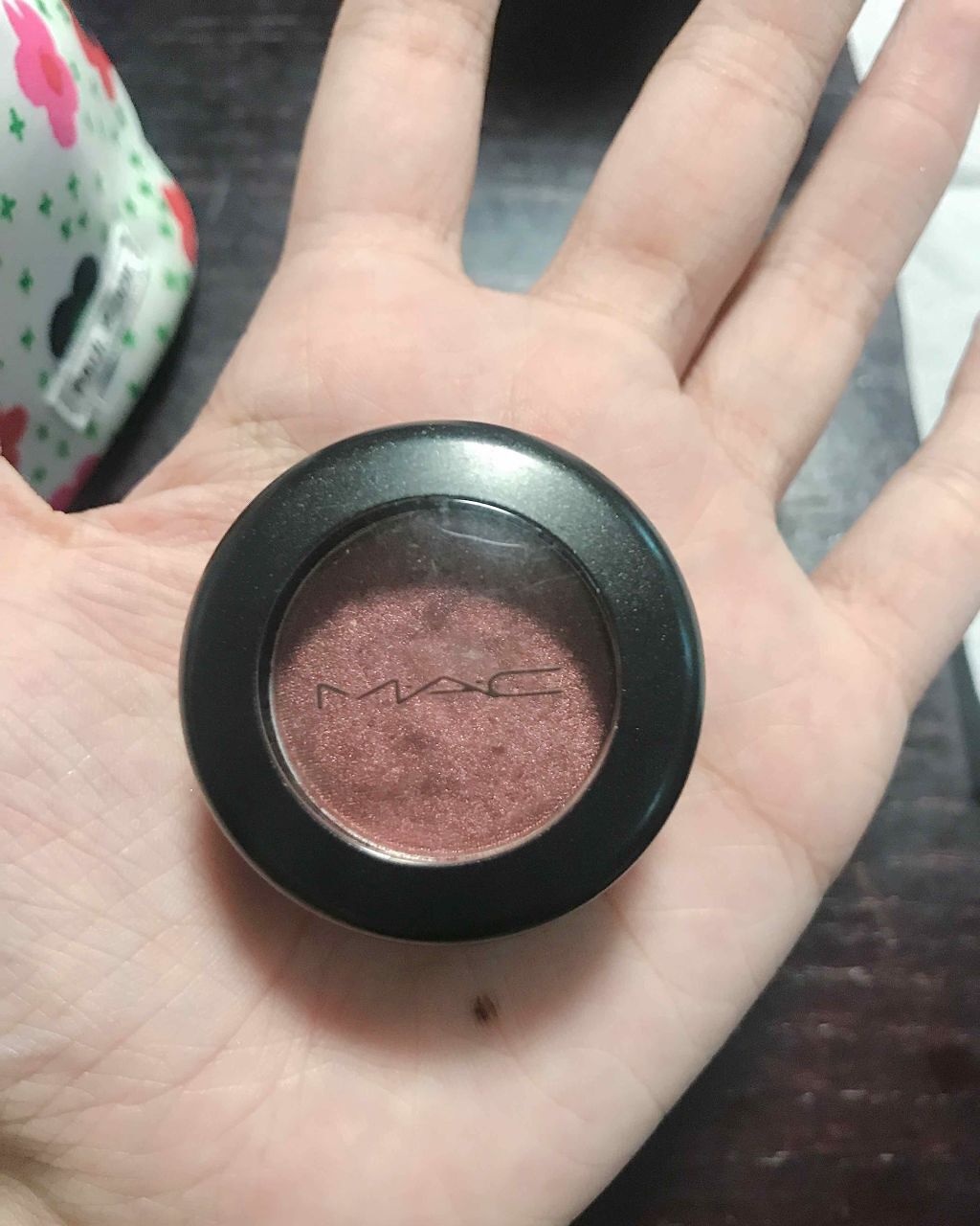 スモール アイシャドウ/M・A・C/単色アイシャドウを使ったクチコミ(1枚目)