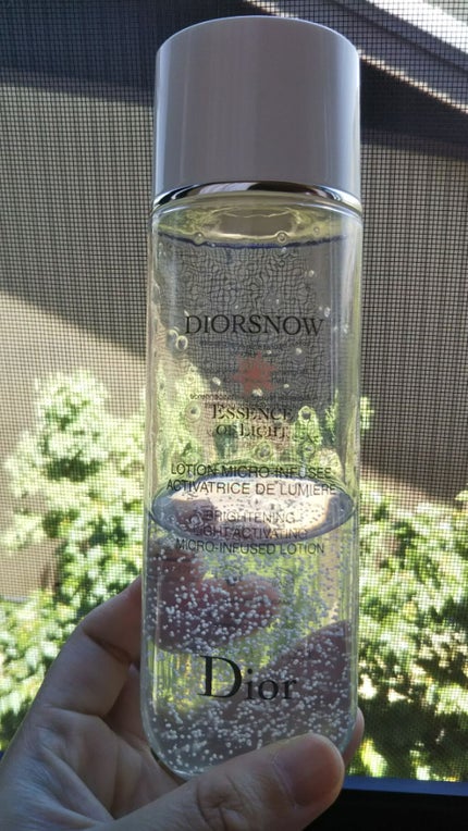 スノー ライト エッセンス ローション (薬用化粧水) (医薬部外品)/Dior/化粧水を使ったクチコミ(1枚目)