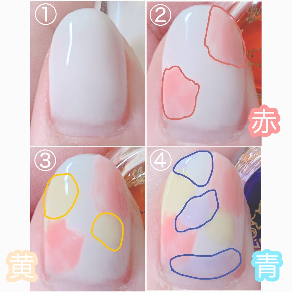 AC クイックドライベース&ハードナー/AC MAKEUP/ネイルベースコートを使ったクチコミ(6枚目)