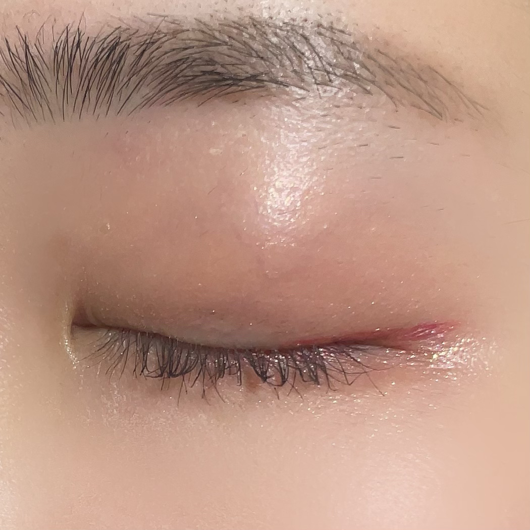 eyeshadow/SLN/単色アイシャドウを使ったクチコミ（2枚目）