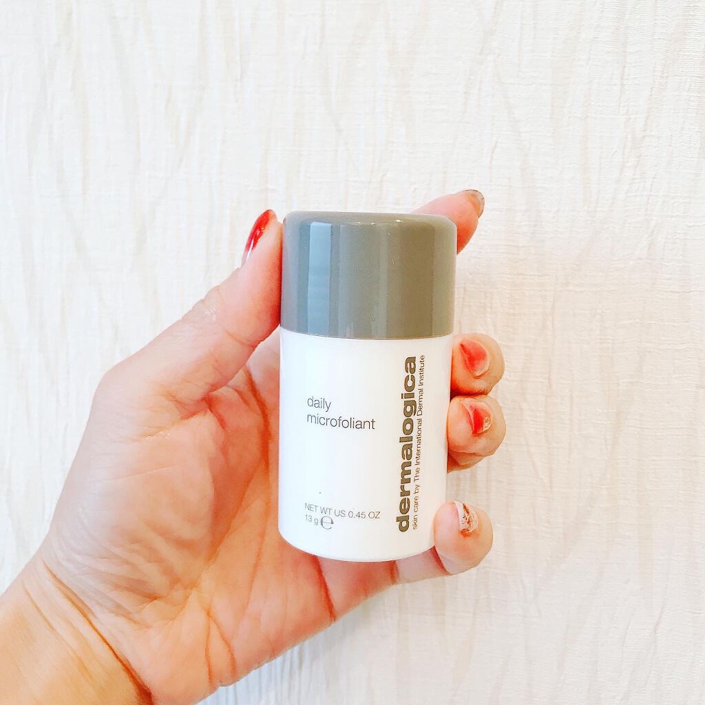 デイリーマイクロフォリエント/ダーマロジカ/洗顔パウダーを使ったクチコミ(1枚目)