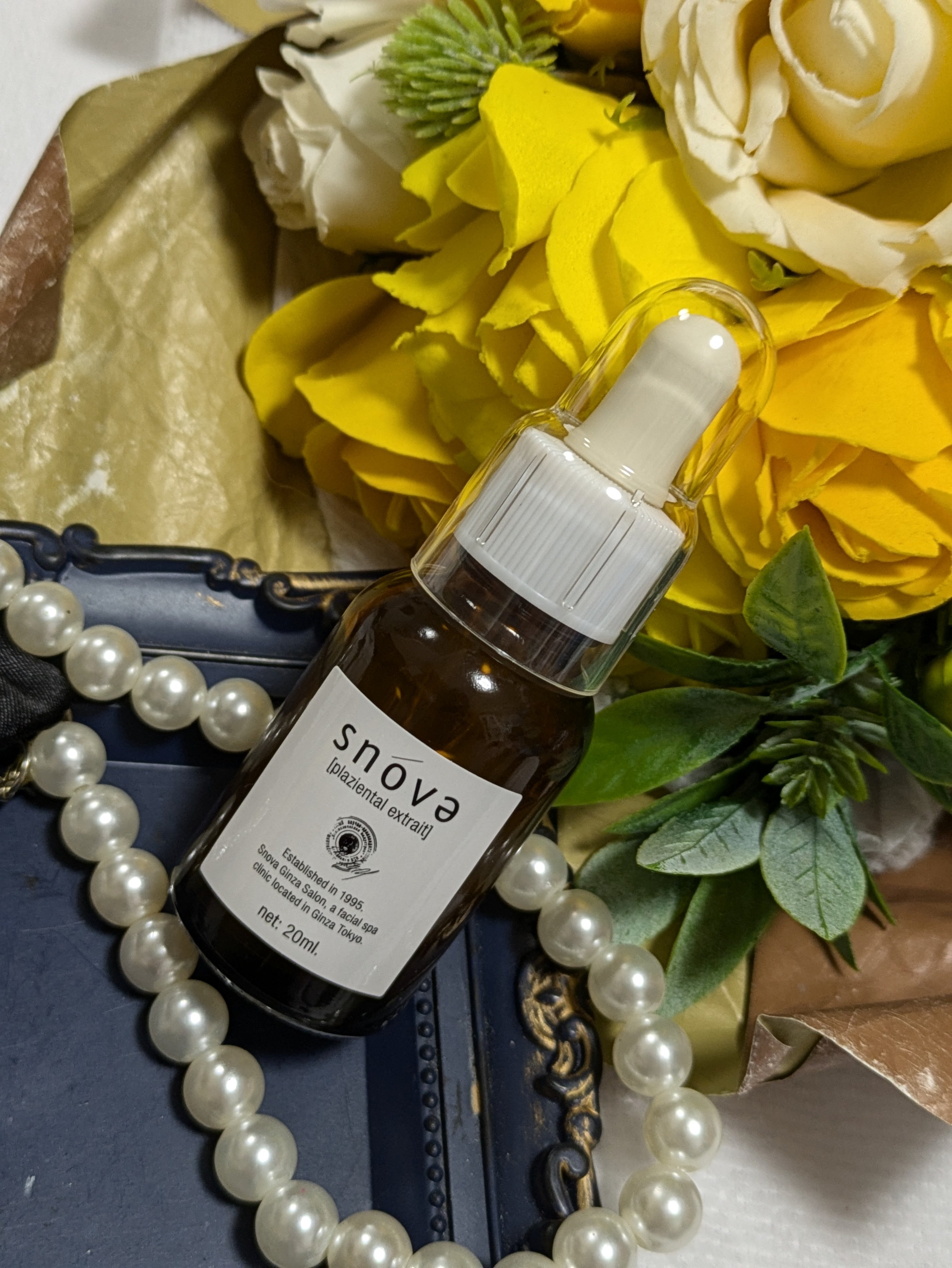 プラツェンタール エキストレ/スノーヴァ/美容液を使ったクチコミ（3枚目）