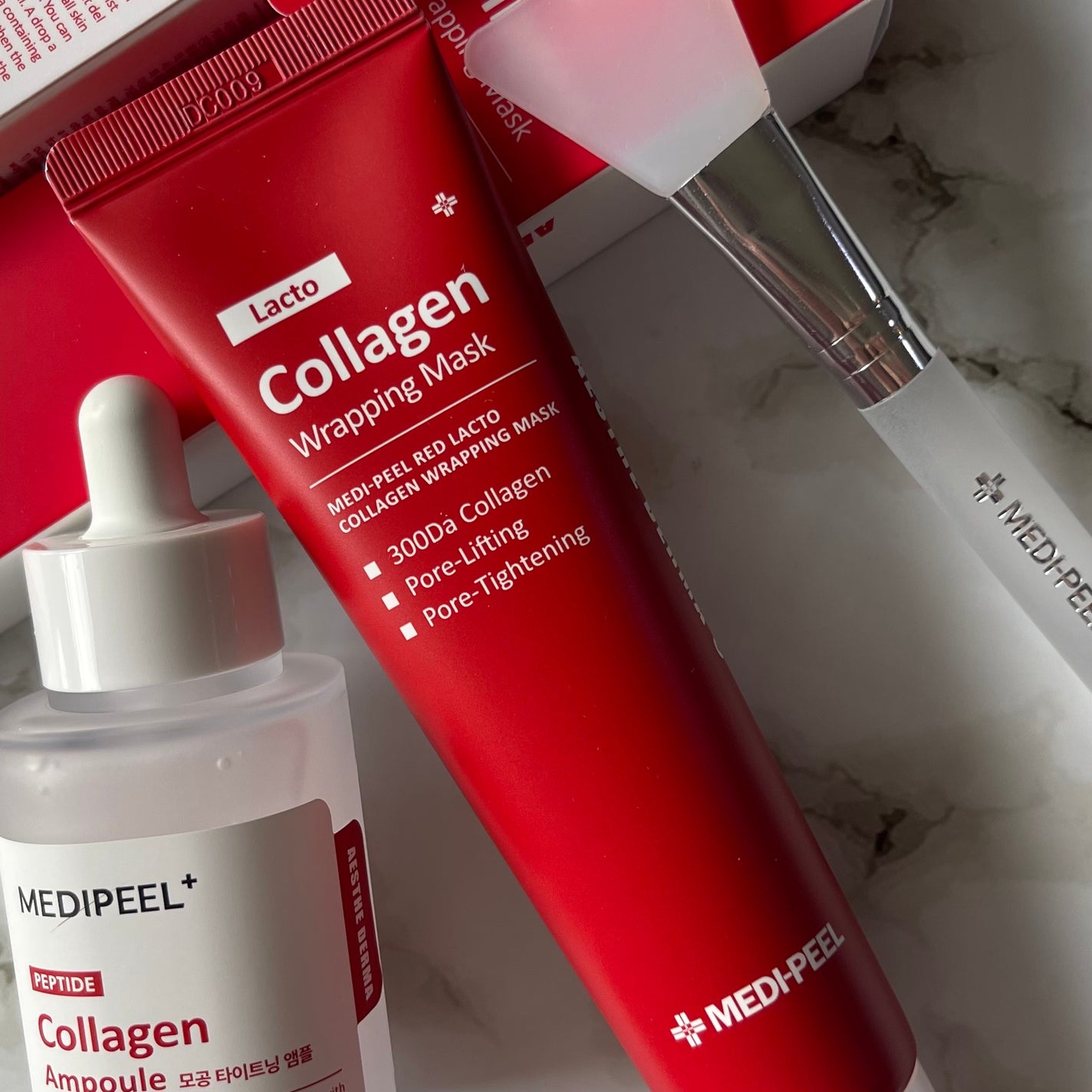 コラーゲン ラッピングマスク/MEDIPEEL/シートマスク・パックを使ったクチコミ(6枚目)