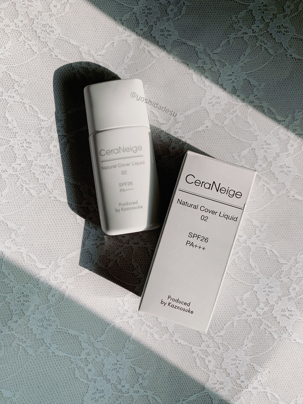 セラネージュ ナチュラルカバーリキッド/CeraLabo/リキッドファンデーションを使ったクチコミ（1枚目）