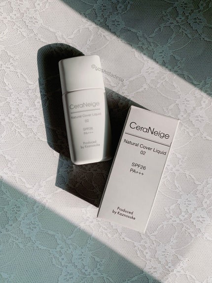 セラネージュ ナチュラルカバーリキッド/CeraLabo/リキッドファンデーションを使ったクチコミ(1枚目)