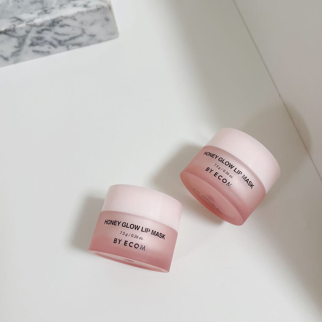 バイエコム ハニーグロウリップマスク/BY ECOM/リップマスクを使ったクチコミ(2枚目)
