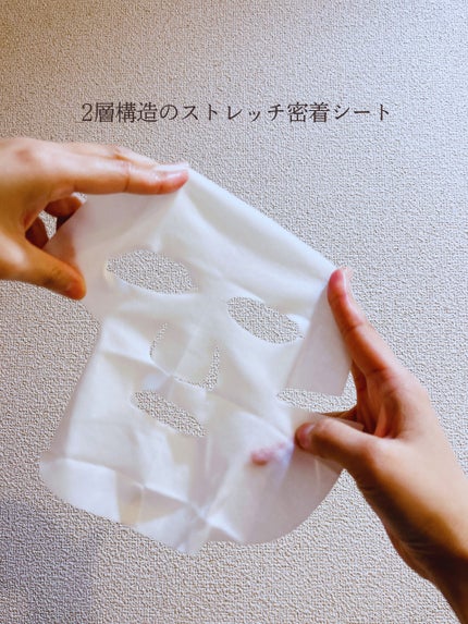 メラノショット W マスク/ONE BY KOSE/シートマスク・パックを使ったクチコミ(6枚目)