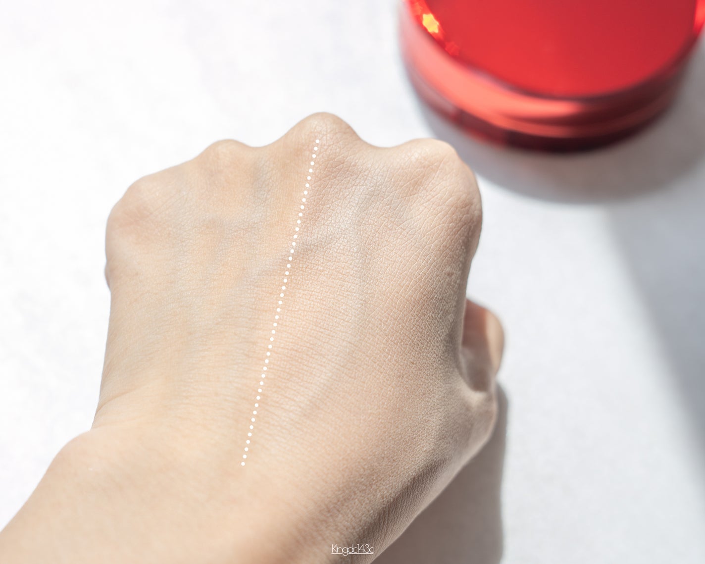 プロテーラービーベルベットカバークッション/espoir/クッションファンデーションを使ったクチコミ(7枚目)