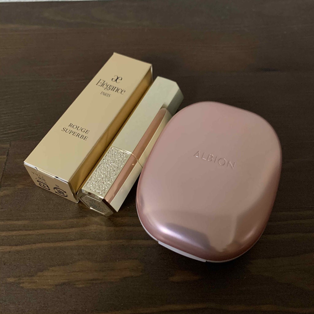 エレガンス リクイッド ルージュ ビジュー/Elégance/口紅を使ったクチコミ(1枚目)