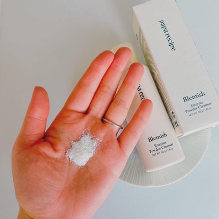 ブレミッシュ 酵素 洗顔パウダー/PAPA RECIPE/洗顔パウダーを使ったクチコミ(4枚目)