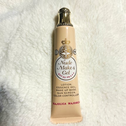 ヌードメークジェル/MAJOLICA MAJORCA/化粧下地を使ったクチコミ(1枚目)