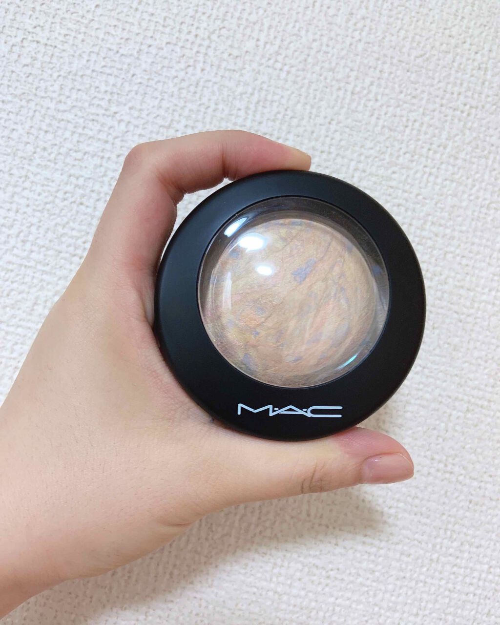 M·A·C ミネラライズ スキンフィニッシュ/M・A・C/パウダーハイライトを使ったクチコミ(1枚目)