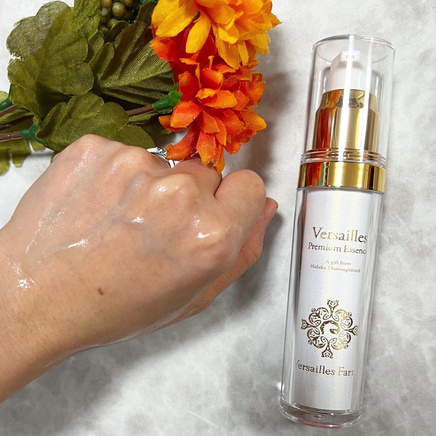 プレミアムエッセンス/ヴェルサイユファーム/美容液を使ったクチコミ（3枚目）