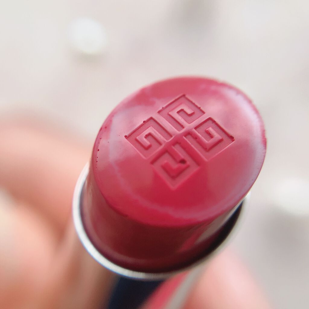 ローズ・パーフェクト/GIVENCHY/リップバームを使ったクチコミ(2枚目)