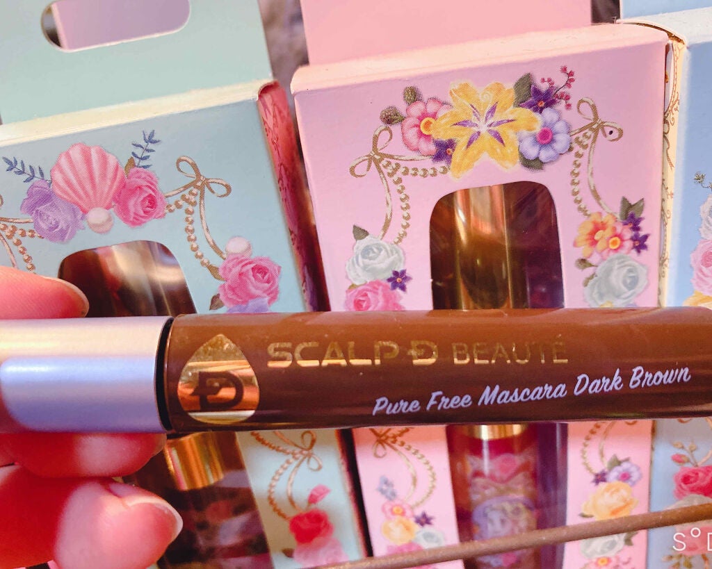 スカルプD ボーテ ピュアフリーマスカラ(ロング)/アンファー(スカルプD)/マスカラを使ったクチコミ(1枚目)