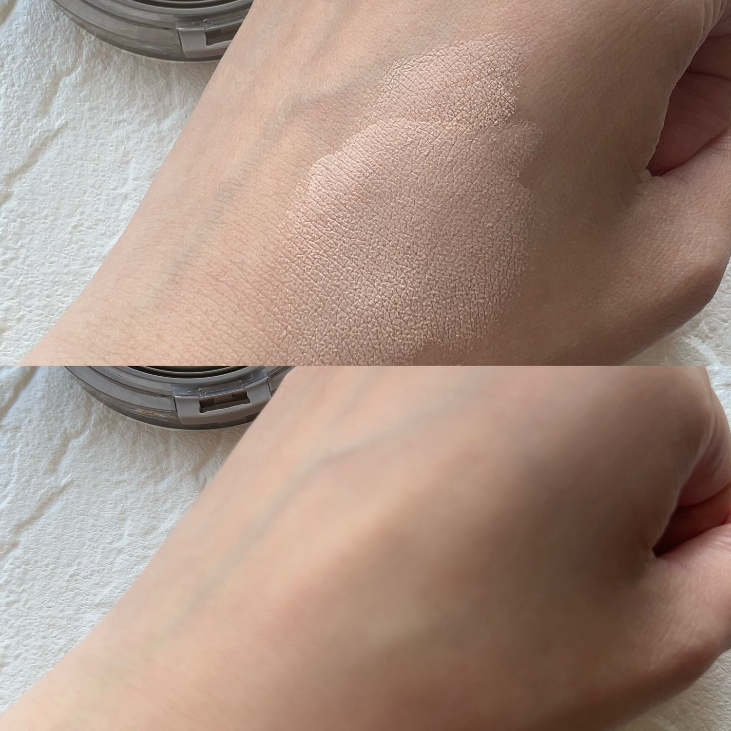 ブラーカバークッション/LUNA/クッションファンデーションを使ったクチコミ(4枚目)