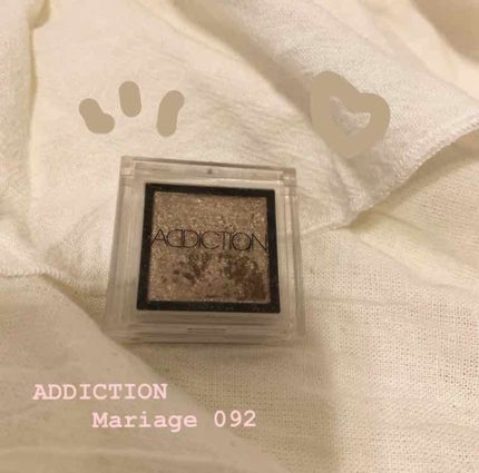 アディクション ザ アイシャドウ/ADDICTION/単色アイシャドウを使ったクチコミ(1枚目)