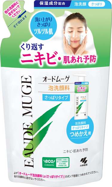 泡洗顔料 さっぱりタイプ つめかえ用 130ml