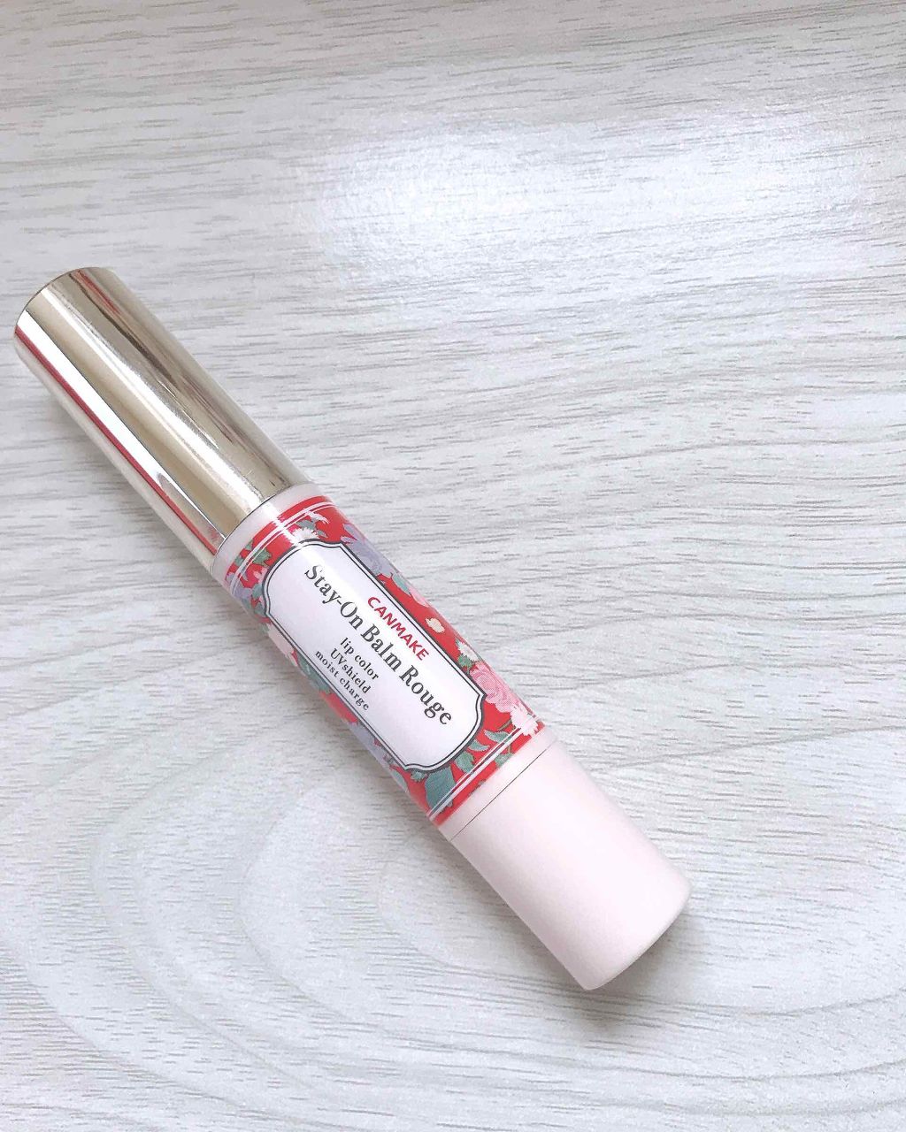 ステイオンバームルージュ/キャンメイク/口紅を使ったクチコミ(1枚目)