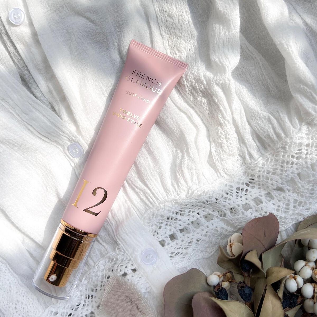 バストアップクリーム/フレンチグラマー/バスト・ヒップケアを使ったクチコミ(4枚目)