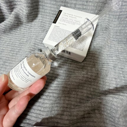 シルクペプチドインテンシブリフティングアンプル/SUNGBOON EDITOR(成分エディター)/美容液を使ったクチコミ(7枚目)