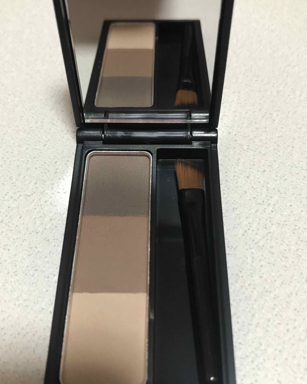 UR GLAM EYEBROW POWDER/U R GLAM/パウダーアイブロウを使ったクチコミ(2枚目)