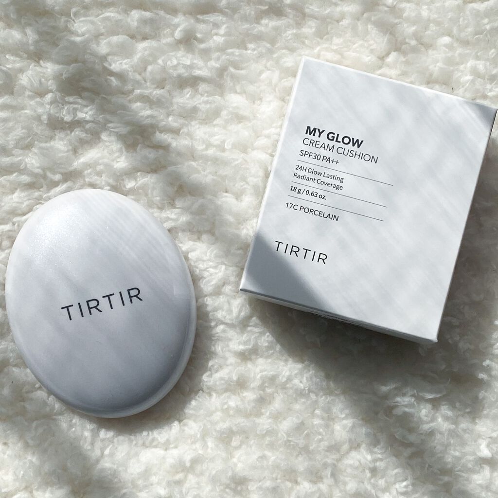 マイグロウクリームクッション/TIRTIR(ティルティル)/クッションファンデーションを使ったクチコミ(1枚目)