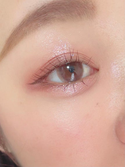 ごんす@YouTube始めました on LIPS 「《ブレンドベリーピンクラメ❤︎》いつものメイクにプラスするだけ..」(9枚目)