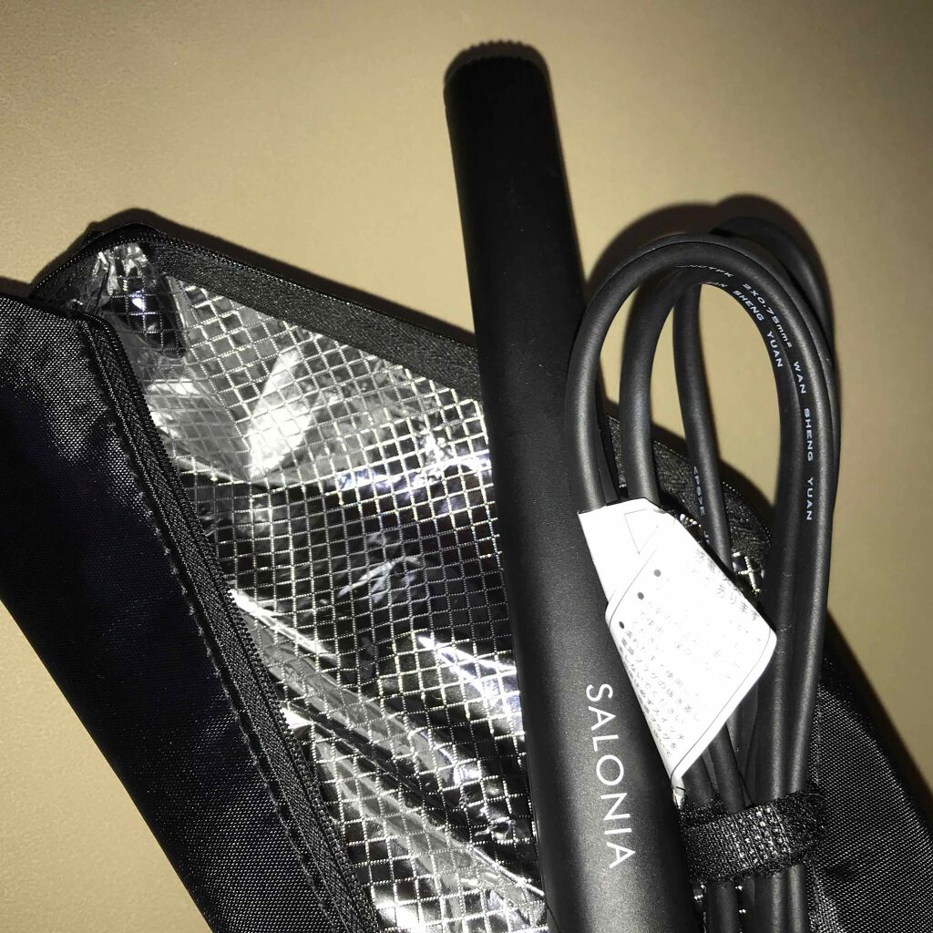 ストレートヘアアイロン/SALONIA/ストレートアイロンを使ったクチコミ（2枚目）